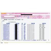 大量市民的個人資料在網上一覽無遺。（互聯網圖片）