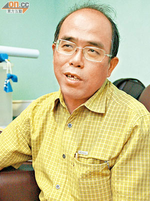 香港理工大學社會政策研究中心主任 鍾劍華