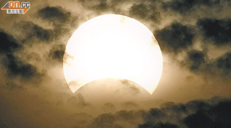 日食為天文現象，不過有影響福蔭之說。