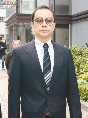 前警司趙蟾雄昨被裁定非禮罪表證成立。 （資料圖片）