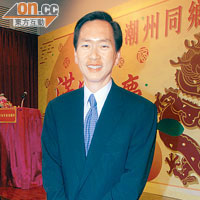 古物諮詢委員會主席陳智思以流利「潮語」祝鄉里新年好。