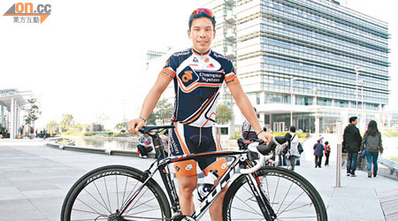 王史提芬揚威運動會後，為香港BMX運動掀起熱潮。