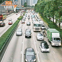 香港本已人多車多，若大量內地車來港將令交通問題雪上加霜。