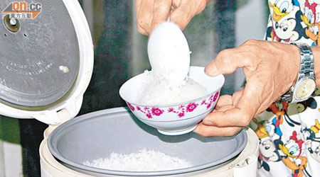 本港市民從白飯中攝取四成半砒霜。