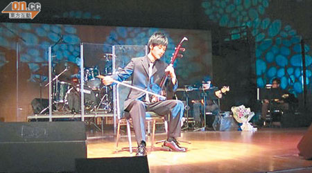 來自香港的朱芸編，在美國公開音樂比賽中獲得特別大獎。（被訪者提供）