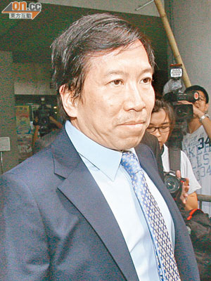 陳振聰被稅局追逾三億元稅款的官司，他昨被判敗訴。（資料圖片）
