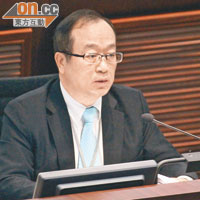 陳鑑林表示，流言蜚語於網上廣泛流傳，嚴重損害東方聲譽，內地政府有必要「扶正氣」，依法處理。