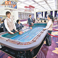 呂志和旗下的澳門銀河綜合渡假城有賭場設施。