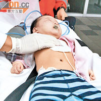 警方到現場時已發現女嬰鍾詩雅沒有脈搏。
