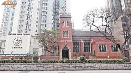 九龍佑寧堂對被提升至一級歷史建築有保留。（羅錦鴻攝）
