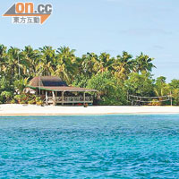 湯加島國面向太平洋，風景如畫，成為遊客天堂。