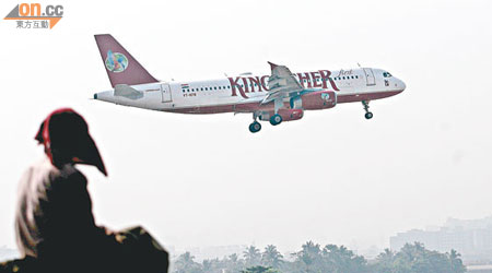 印度翠鳥航空決定由下月停辦包括香港在內的八條國際航線。