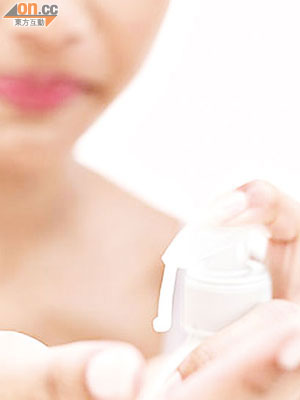 外國研究指，不少防曬霜等個人護理用品含塑化劑。（資料圖片）