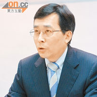 香港醫院藥劑師學會副會長崔俊明