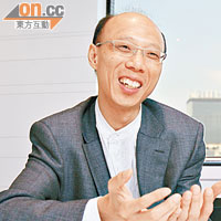 消息指環保建築師黃錦星將出任環境局局長。（資料圖片）