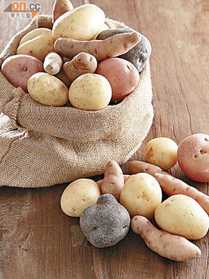 科學家指馬鈴薯具重要健康價值。