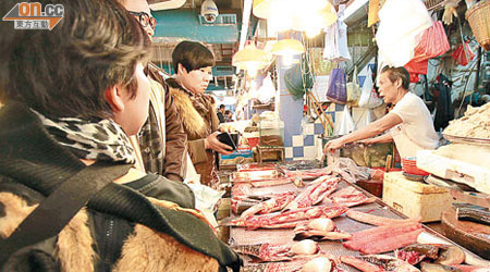 魚類海產易含有創傷弧菌，不慎刺傷可致壞死性筋膜炎。（資料圖片）