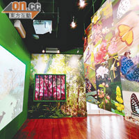 展覽廊展現香港不同的動植物歷史。