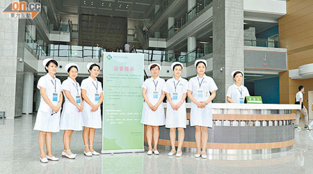 港大深圳醫院首階段擬聘請三百五十名員工。（香港大學提供）