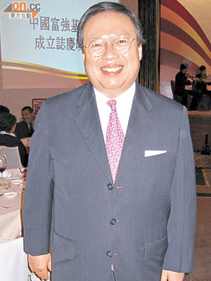 林煥光將於明年初離開平機會，令人揣測屆時他會否取代何志平（圖）出任副司長。