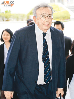 郭氏代表大狀 郭兆銘