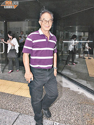 的士司機顏榮祖昨出庭作供。