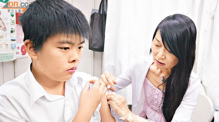 新一季流感疫苗資助計劃將於九月廿四日展開。（資料圖片）
