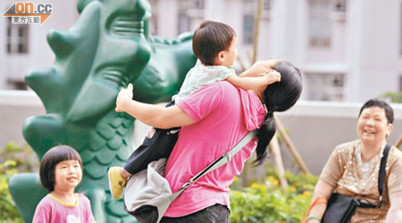 香港女性面對家庭、婚姻、子女等多方面責任，出現情緒間題的風險亦較大。