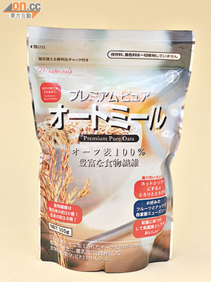Nihonshokuhin Premium Pure Oatmeal燕麥片