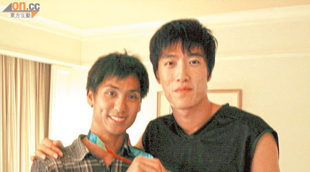 鄧漢昇（左）為「欄王」感到可惜。