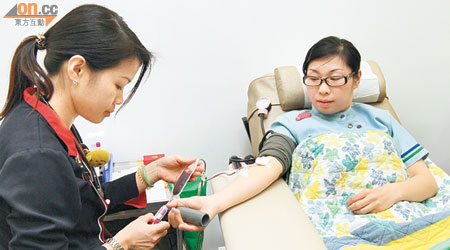 紅十字會呼籲A型血人士捐血。（資料圖片）