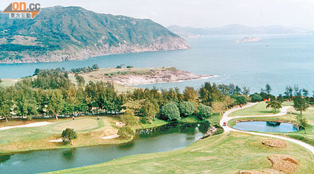 湯家驊的「秘密金庫」除了物業及股票，還有觀瀾湖和清水灣（圖）兩個昂貴高爾夫球會會籍。（資料圖片）