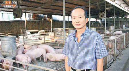 被告蔡志偉昨被香港農業專區要求交代帳目。（資料圖片）
