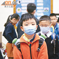 變種豬流感H3N2v專襲兒童及青少年，病徵與季節性流感相似。（資料圖片）