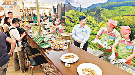 十多間台灣休閒農場下月中來港，與市民分享農場美食及手工藝品。
