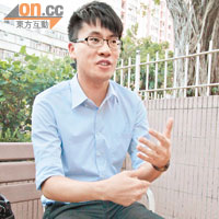 劉冠亨已於上月中申請退出公民黨。