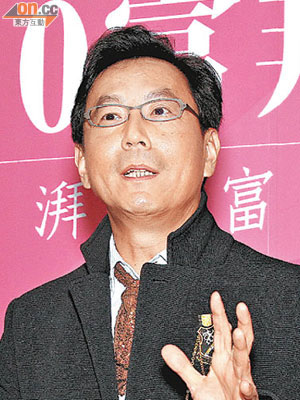 蔡明忠否認有意收購壹傳媒的台灣資產。（資料圖片）