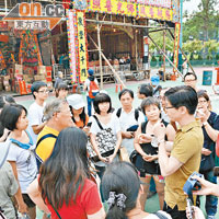 愈來愈多年輕人主動了解本港國家級非物質文化遺產。