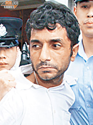 被告Shahid昨認虛報有炸彈罪，收押候判。（資料圖片）