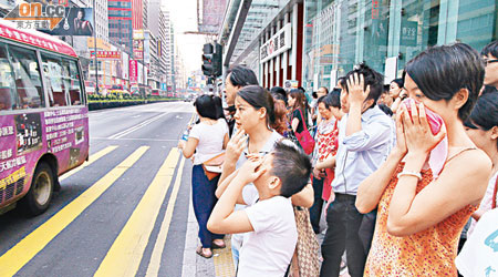 繁忙道路令空氣污染嚴重，增加呼吸道疾病。（資料圖片）