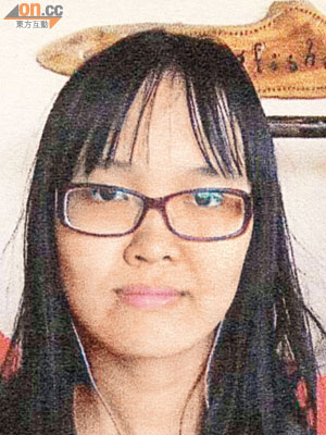 十七歲失蹤少女吳曉雯。