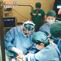 器官移植手術分秒必爭，有賴「有心人」捐出器官。