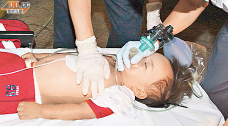 男童病發當晚被送往東區醫院後不治。