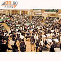香港管弦樂團將於周日為Kenzo舉辦籌款音樂會。（資料圖片）