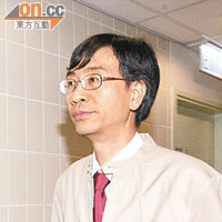 袁國勇澄清，助警方查亞太幹細胞科研中心不涉利益衝突。