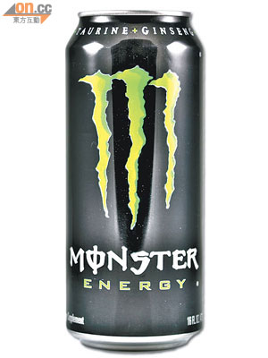 美國食品及藥物管理局正調查能量飲品Monster Energy是否與當地另外五宗死亡個案有關。