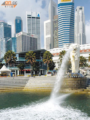 新加坡的營商環境連續七年位列全球第一。
