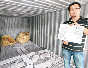 印度「銅線」老千 貨櫃掉包350萬買垃圾