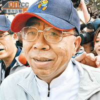 王文淵昨公開聲言未決定是否參與收購台灣壹傳媒。（中央社圖片）