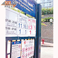 九龍公園設有運動場及游泳池，使用者甚殷，近日停車場收費亦加價一成。